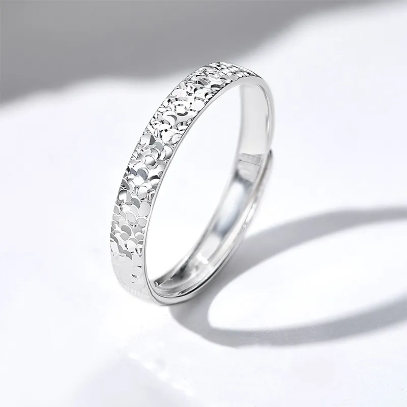 Luxury Beads 925 Sterling Silver Rings Women's-1