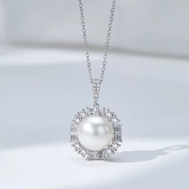 Luxury Beads Pearl Necklaces Women's-2
