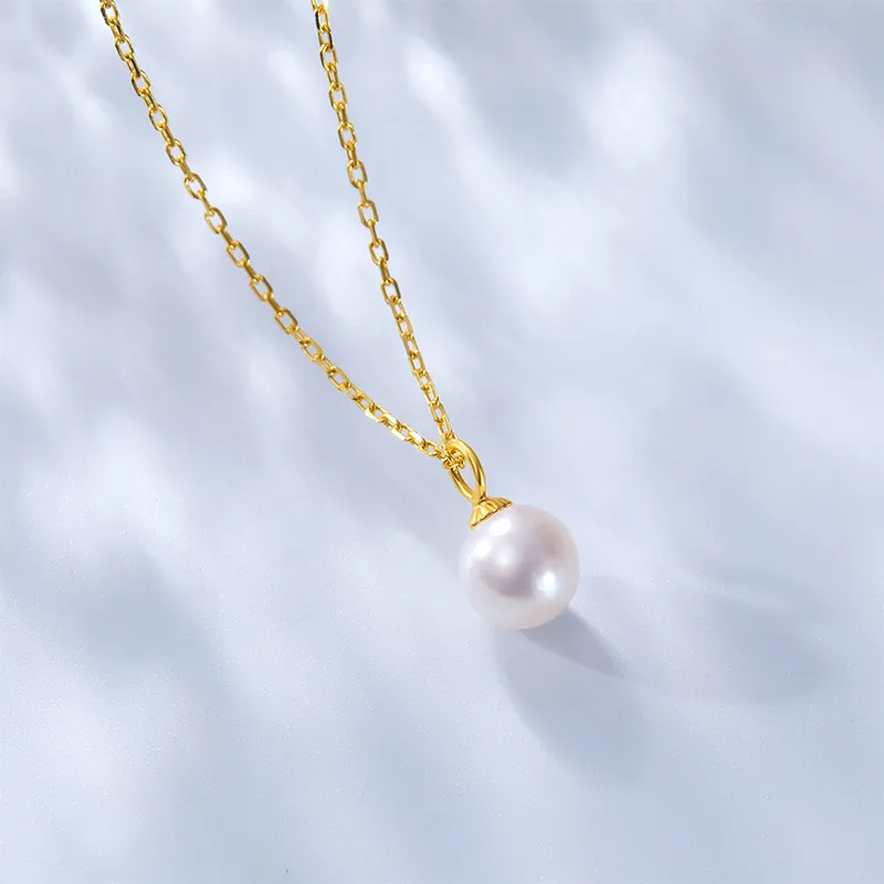 Luxury Beads Pearl Necklaces Women's-2