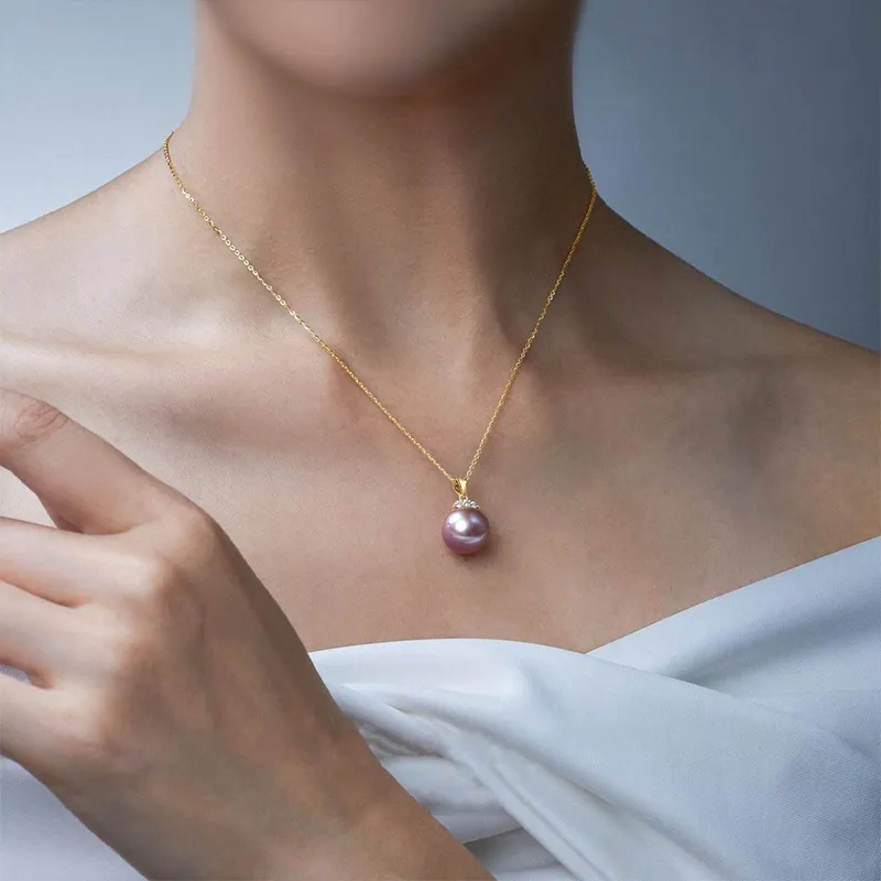 Luxury Beads Pearl Pendants Women's-6