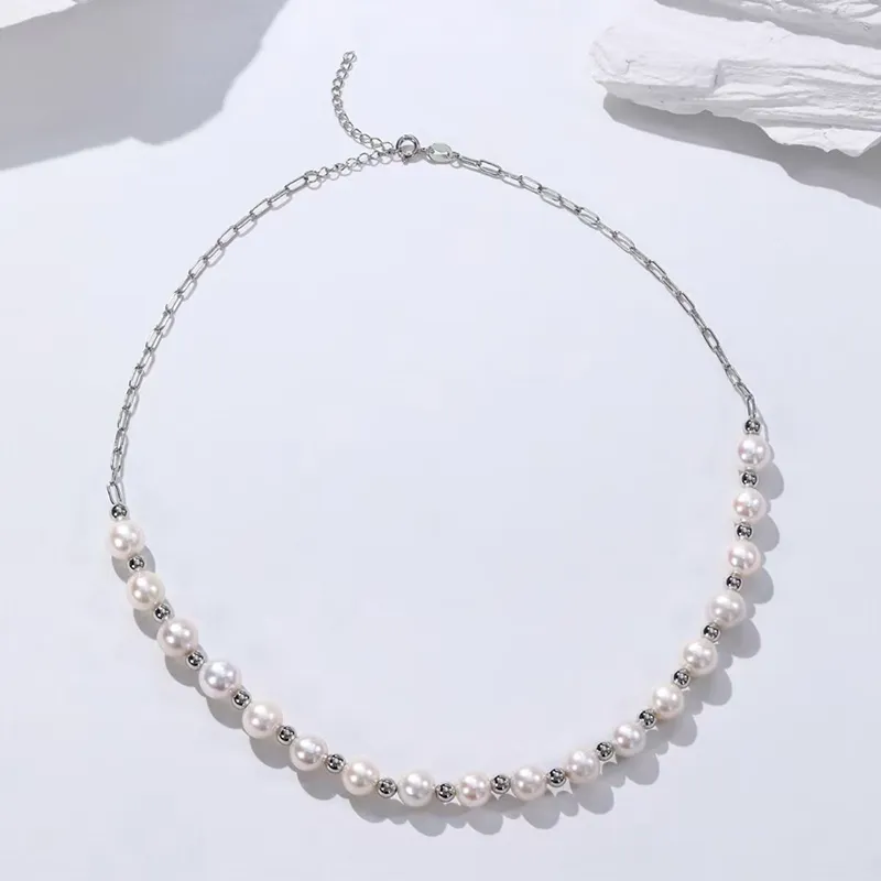 Luxury Beads Pearl Necklaces Women's-2