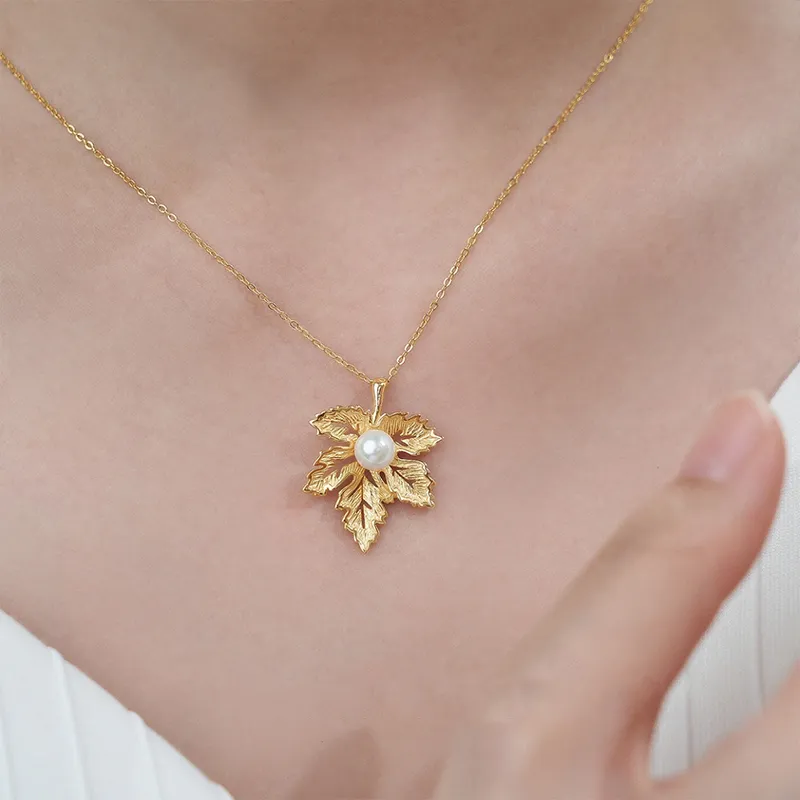 Luxury Beads Pearl Pendants Women's-3
