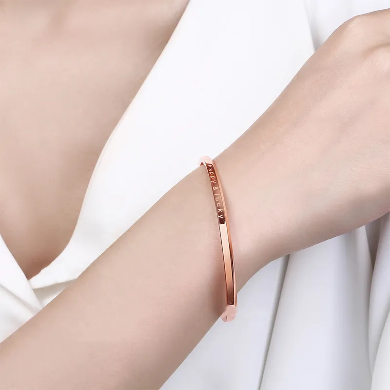 Luxury Beads 925 Sterling Silver Bangles Women's-1