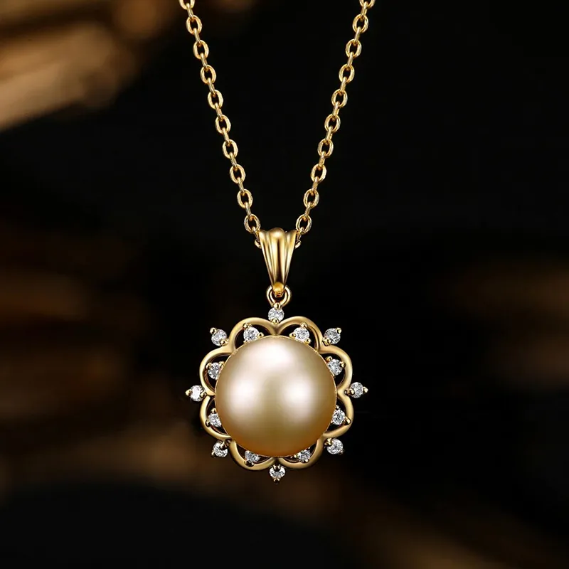 Luxury Beads Pearl Necklaces Women's-2