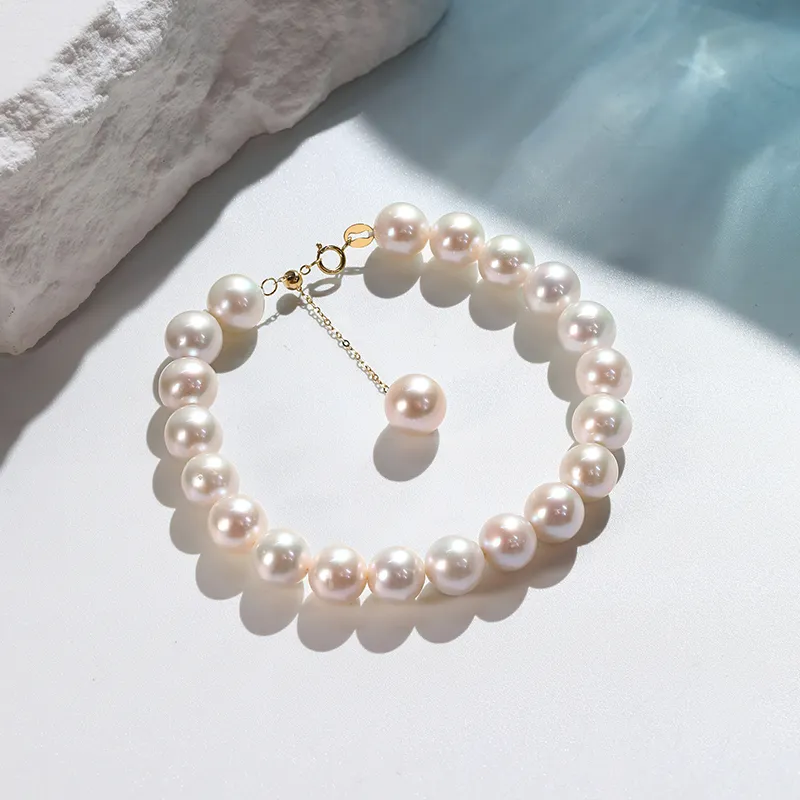 Luxury Beads Pearl Bracelet, Premium Item Women's-2