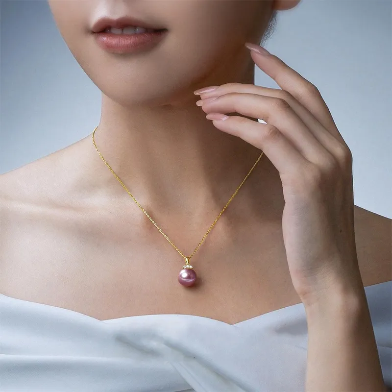 Luxury Beads Pearl Pendants Women's-5