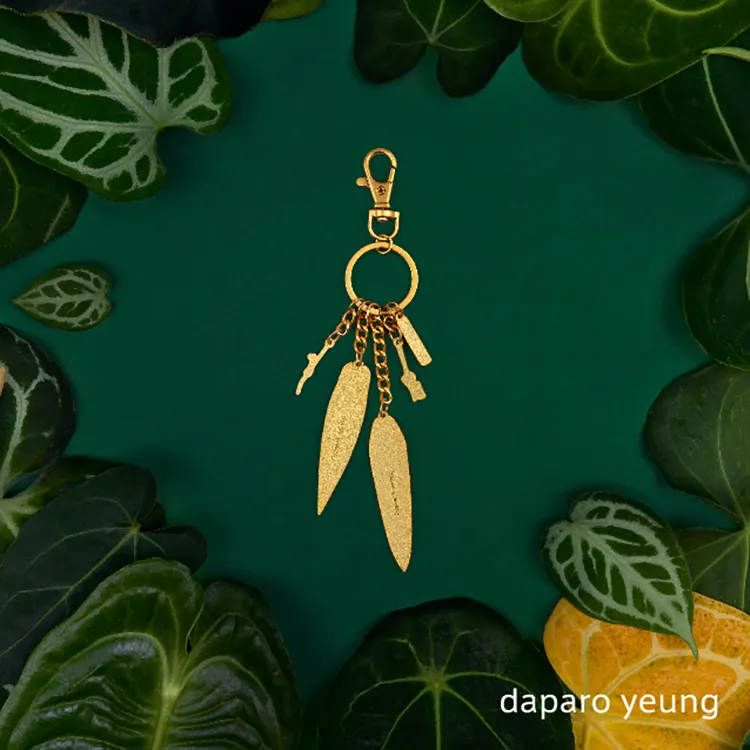 Daparo Yeung Zinc Alloy Keychains Unisex-2