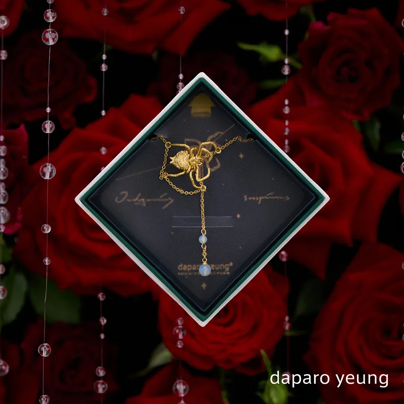 Daparo Yeung Copper Necklaces Unisex-2