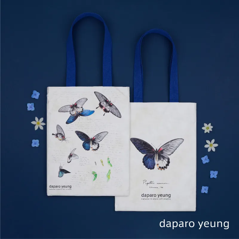 Daparo Yeung DuPont Paper One Shoulder Handbags Medium Size Unisex Multicolor-6