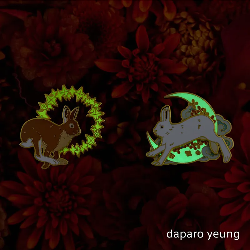 Daparo Yeung Enamel Brooches Unisex-4