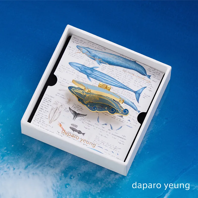 Daparo Yeung Enamel Brooches Unisex-4