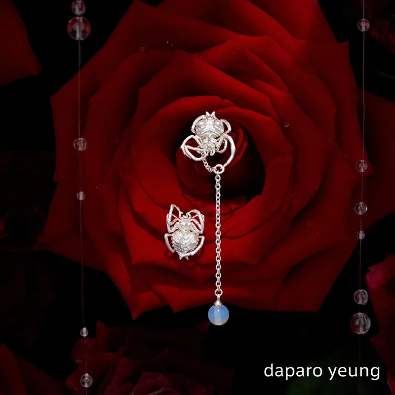 Daparo Yeung Copper Opal Earrings Unisex-7