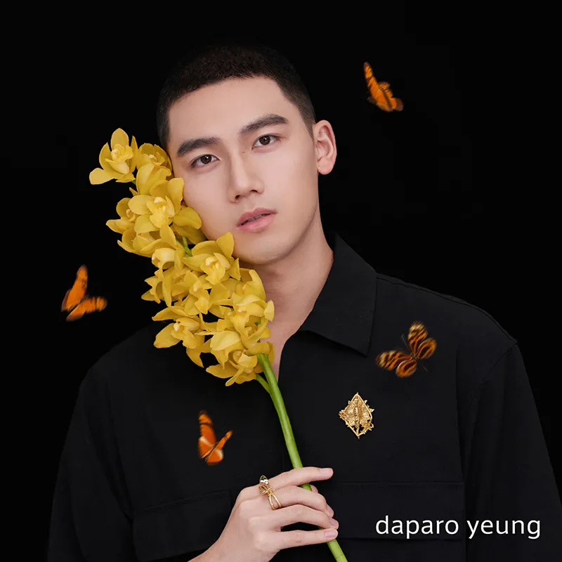 Daparo Yeung Premium Electroplated Enamel Steel Pendants Unisex-5