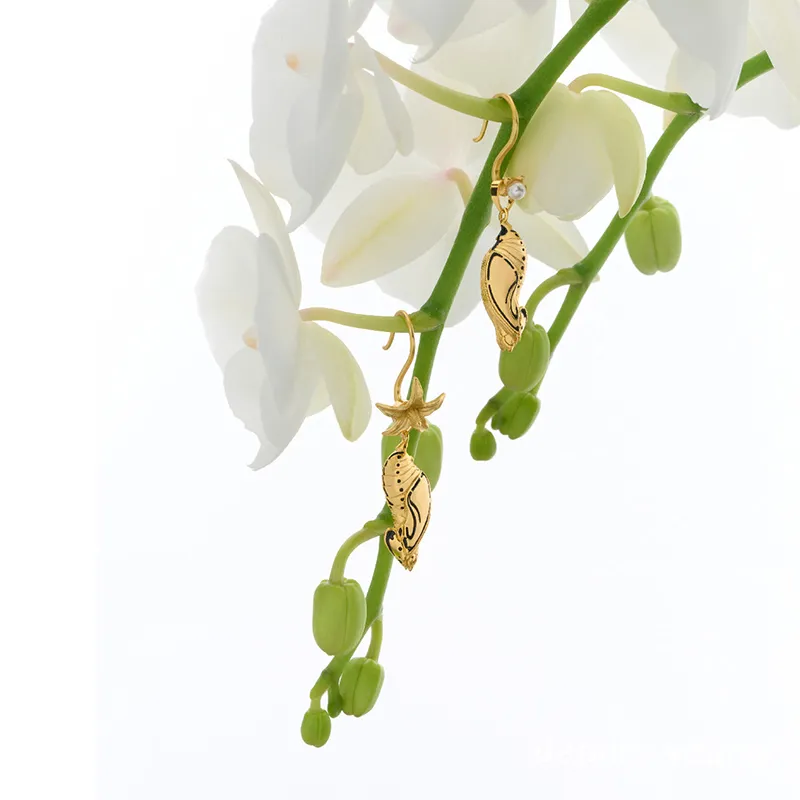 Daparo Yeung Premium Electroplated Enamel Steel Pendants Unisex-4
