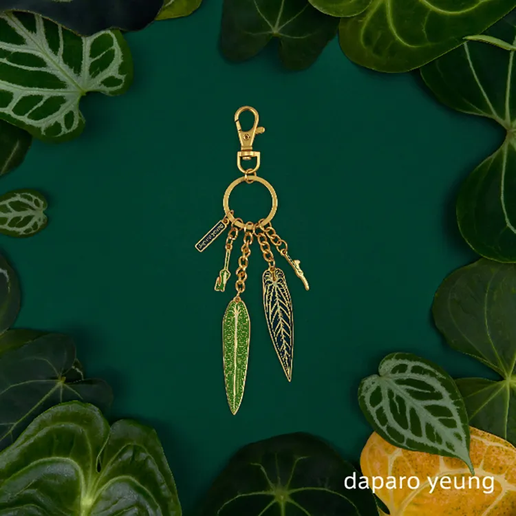 Daparo Yeung Zinc Alloy Keychains Unisex-3
