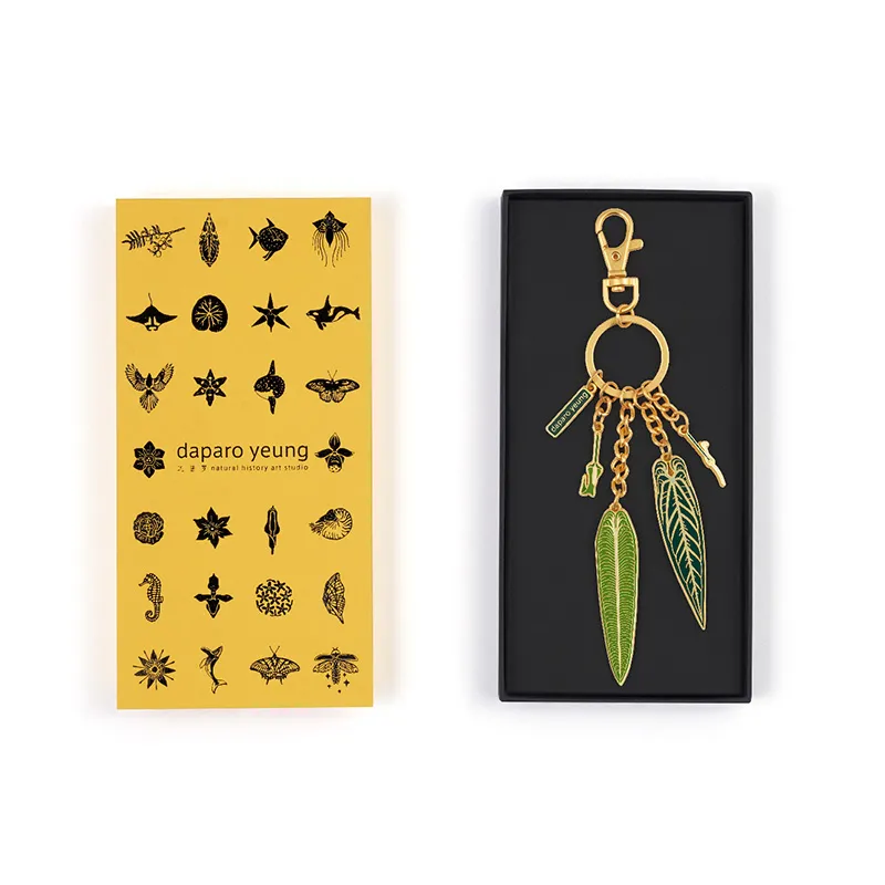 Daparo Yeung Zinc Alloy Keychains Unisex-1