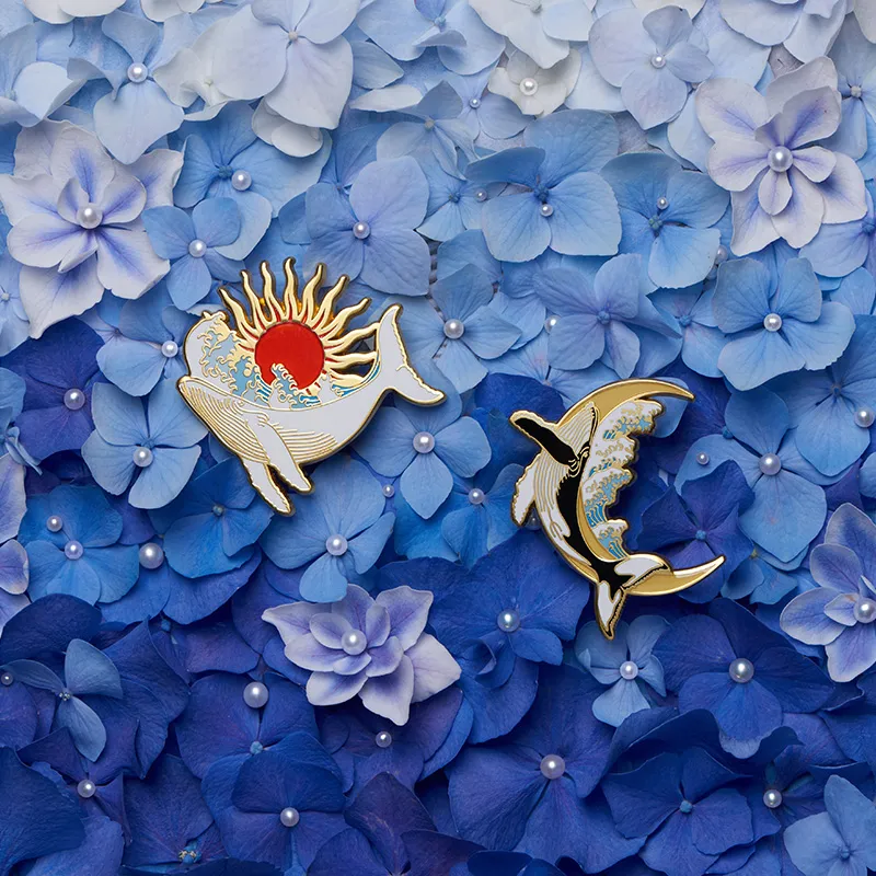 Daparo Yeung Enamel Brooches Unisex-3