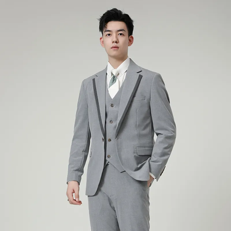 JOHNHOLLIS Business Suits Men-7