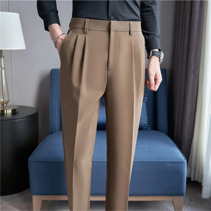 JOHNHOLLIS Suit Trousers Unisex-8