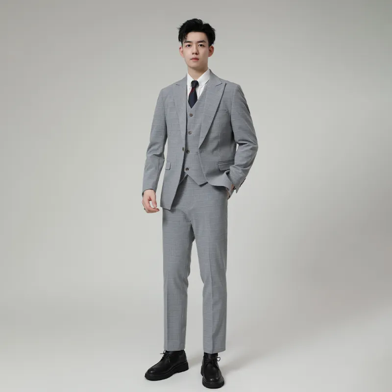 JOHNHOLLIS Business Suits Men's-9
