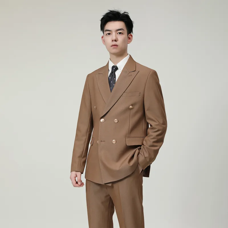 JOHNHOLLIS Business Suits Men-13