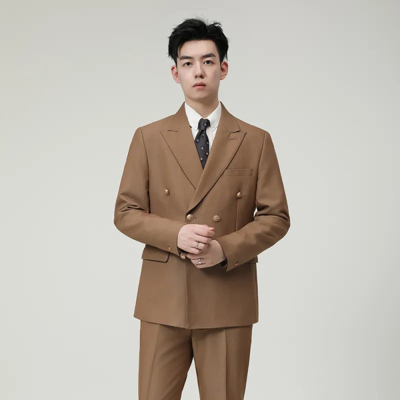 JOHNHOLLIS Business Suits Men-12