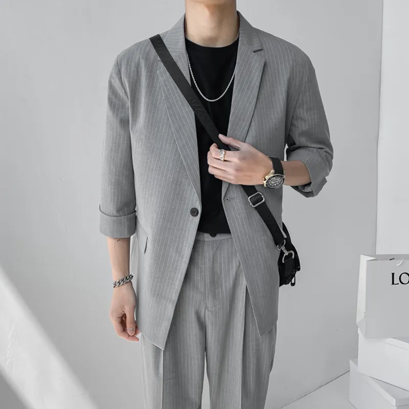 JOHNHOLLIS Business Suits Unisex-8