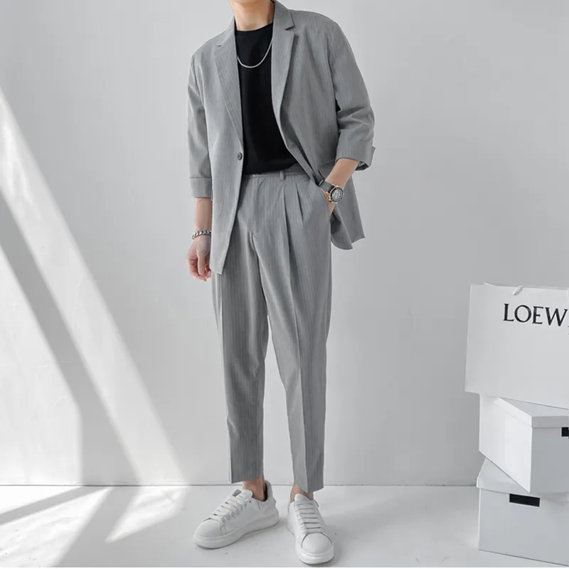 JOHNHOLLIS Business Suits Unisex-7