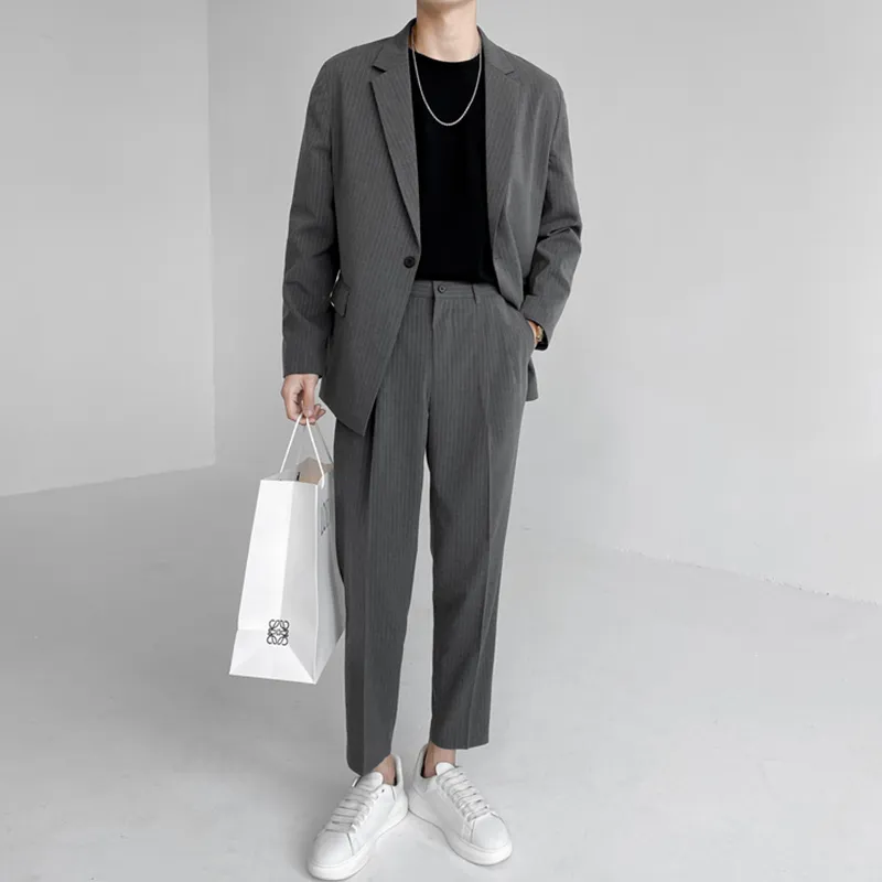 JOHNHOLLIS Business Suit Unisex-13