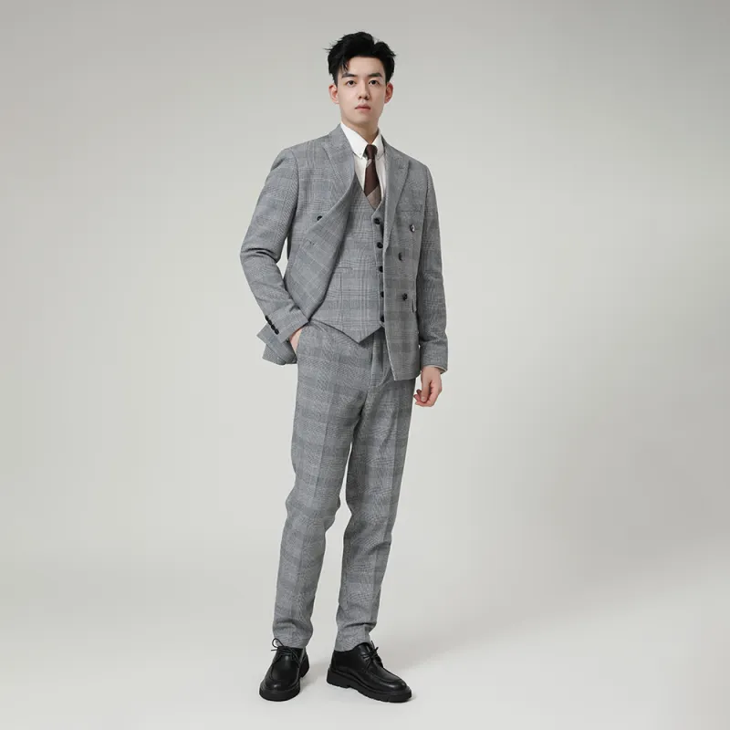JOHNHOLLIS Business Suits Men's-2