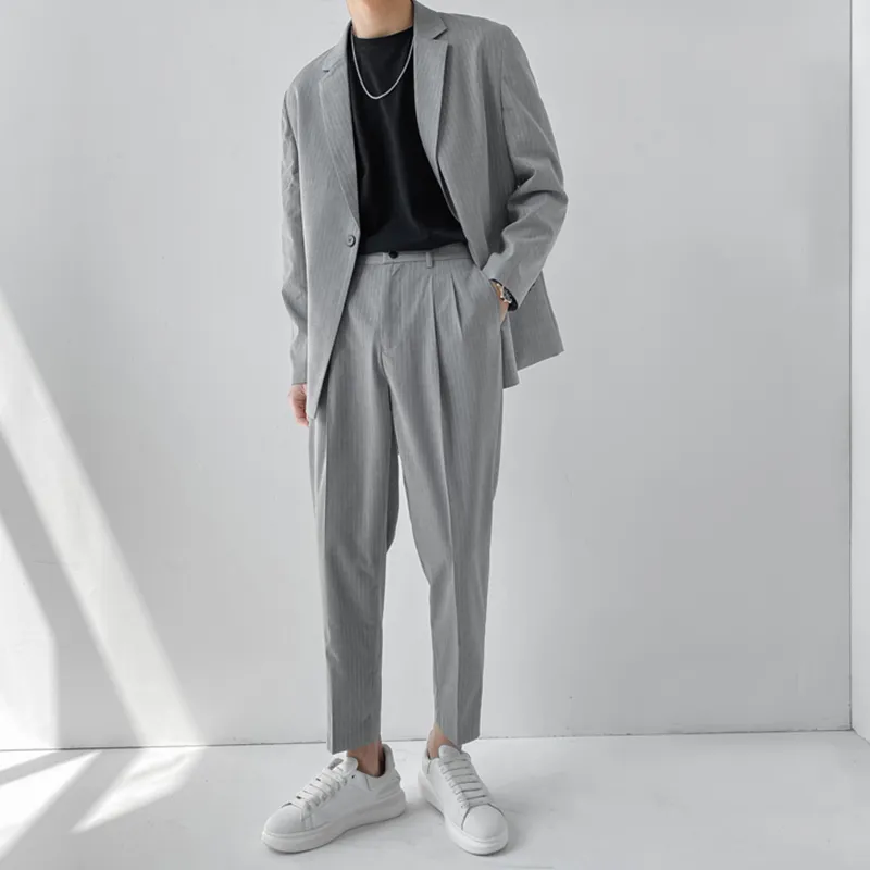 JOHNHOLLIS Business Suit Unisex-7