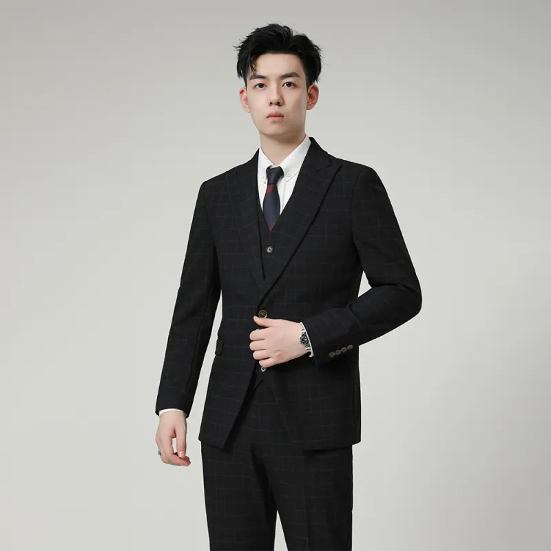 JOHNHOLLIS Business Suits Men-3