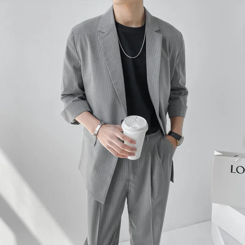 JOHNHOLLIS Business Suits Unisex-9