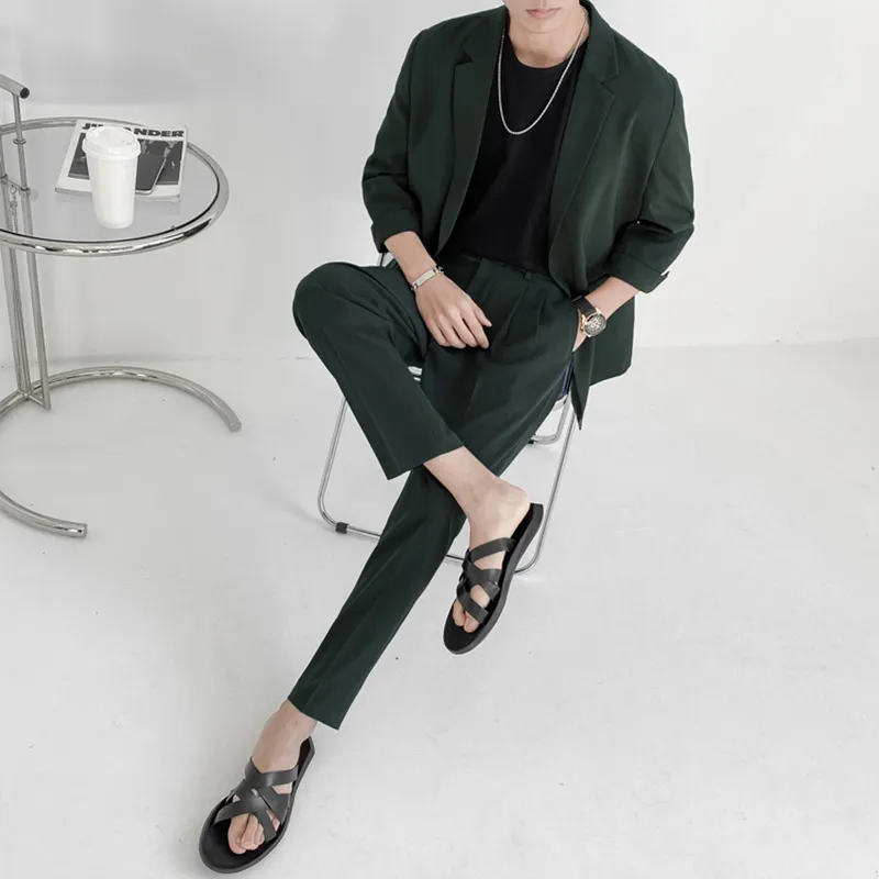 JOHNHOLLIS Business Suits Unisex-15