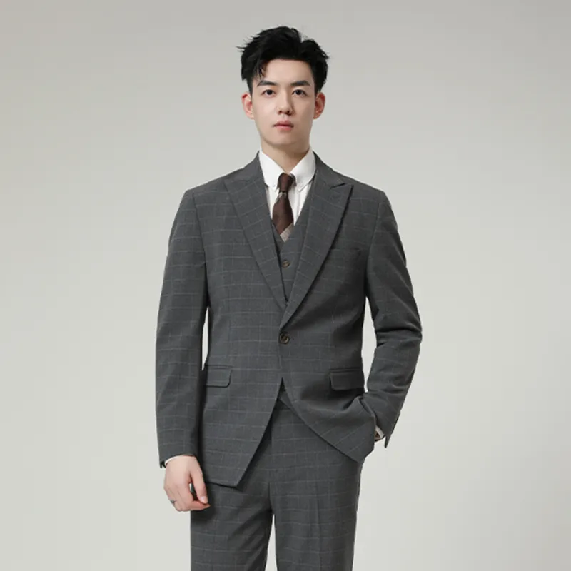 JOHNHOLLIS Business Suits Men-12