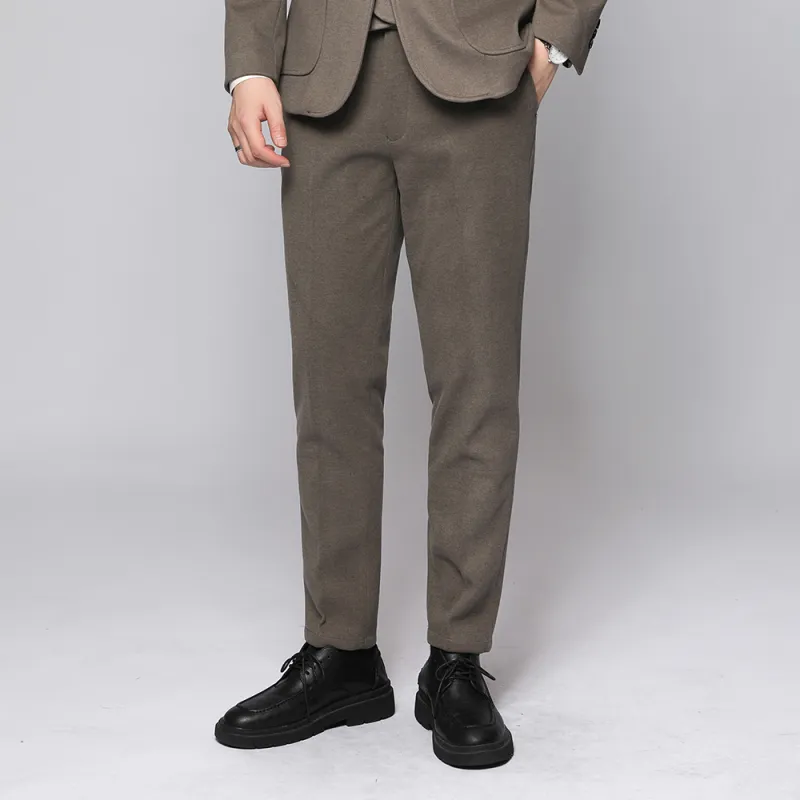 JOHNHOLLIS Suit Trousers Unisex-12