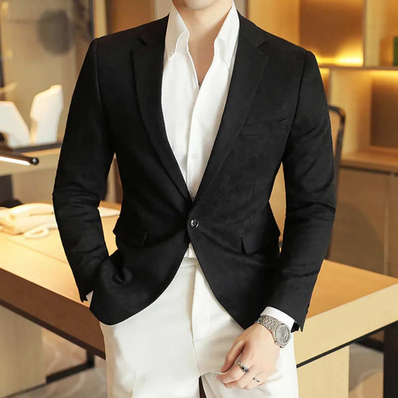 JOHNHOLLIS Business Suit Unisex-2