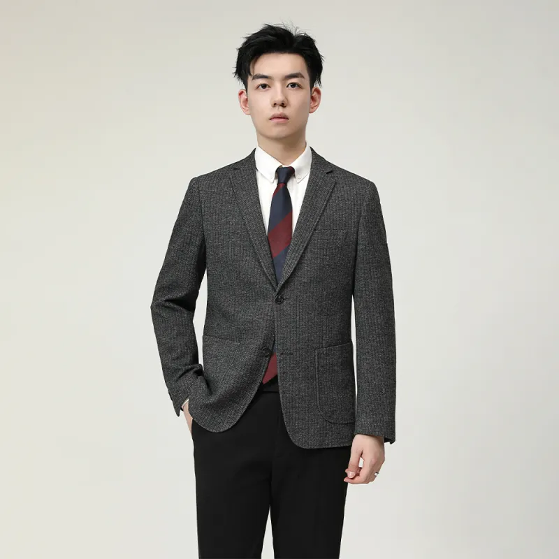 JOHNHOLLIS Business Suits Coats Men's-3