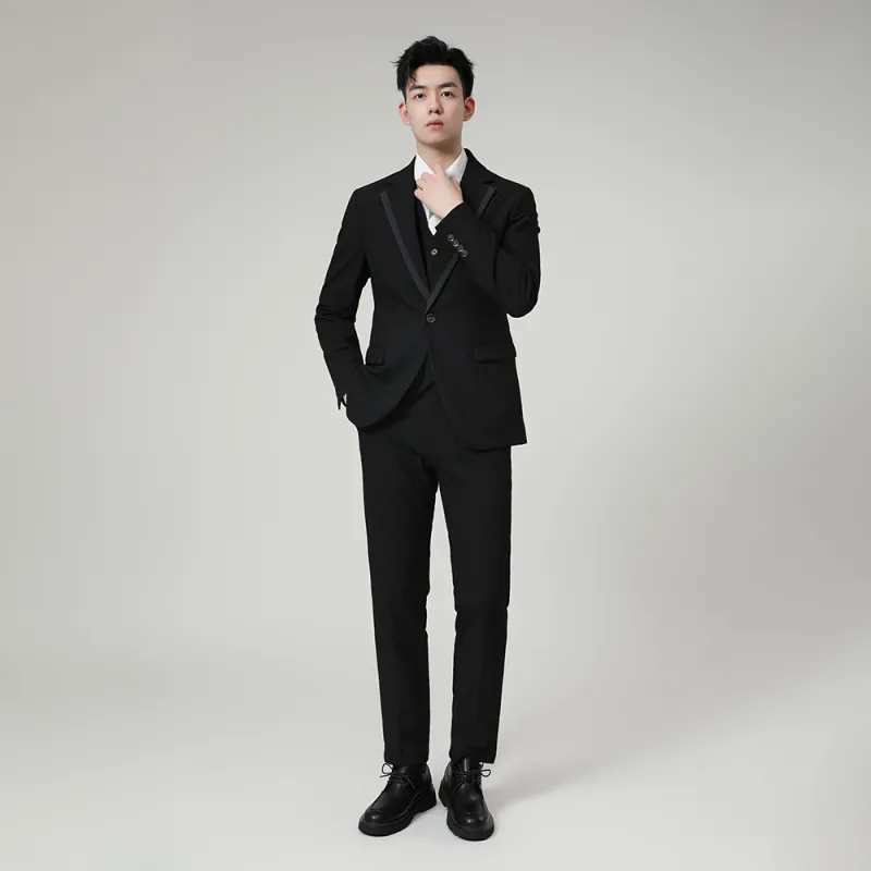 JOHNHOLLIS Business Suits Men's-4