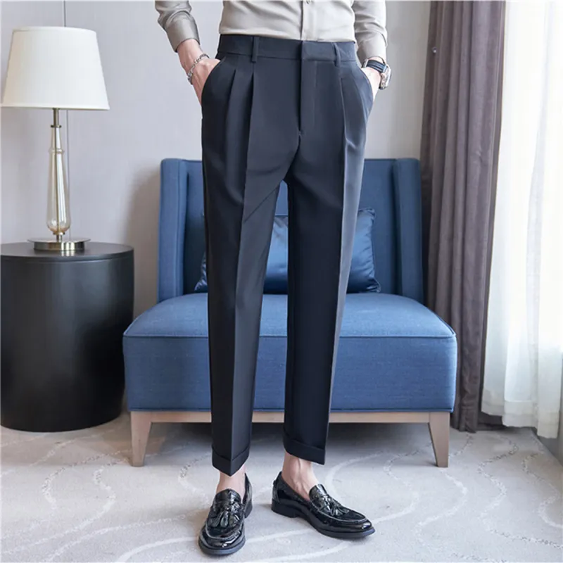 JOHNHOLLIS Suit Trousers Unisex-2
