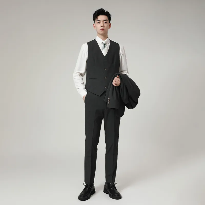 JOHNHOLLIS Business Suits Men's-20
