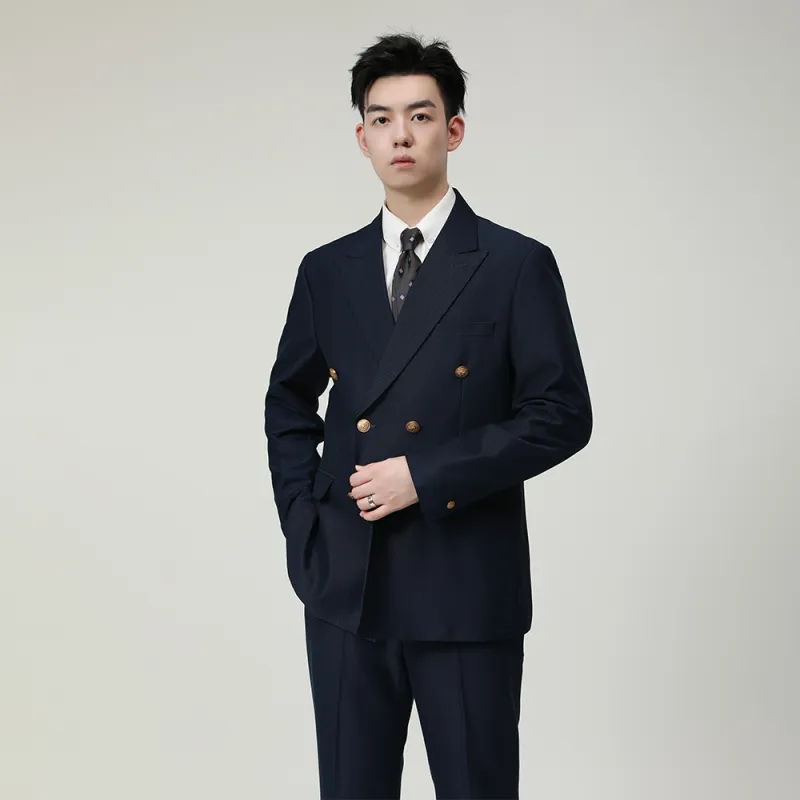 JOHNHOLLIS Business Suits Men-3