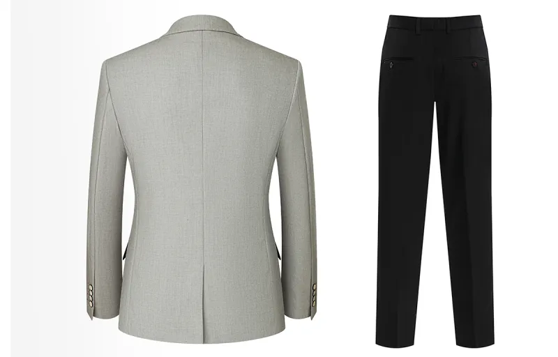 JOHNHOLLIS Business Suits Men's-11