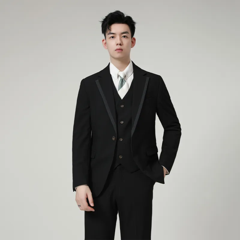 JOHNHOLLIS Business Suits Men-3