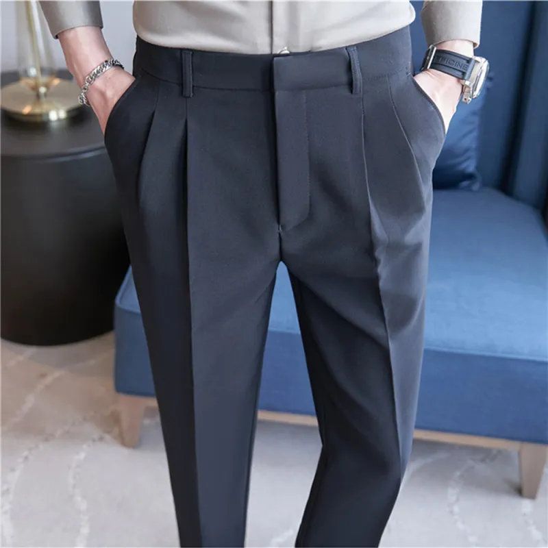 JOHNHOLLIS Suit Trousers Unisex-3