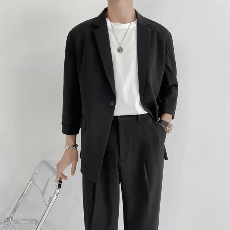 JOHNHOLLIS Business Suits Unisex-3