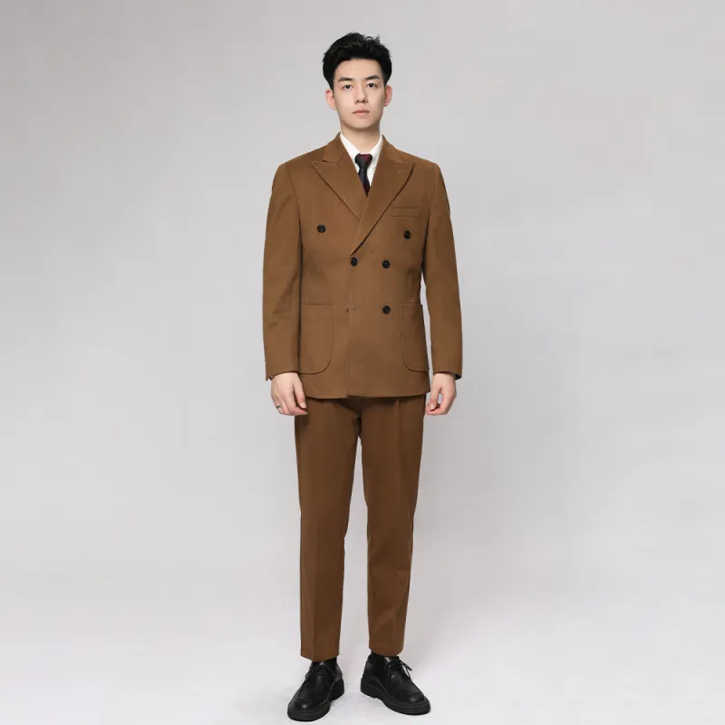 JOHNHOLLIS Business Suits Men-7