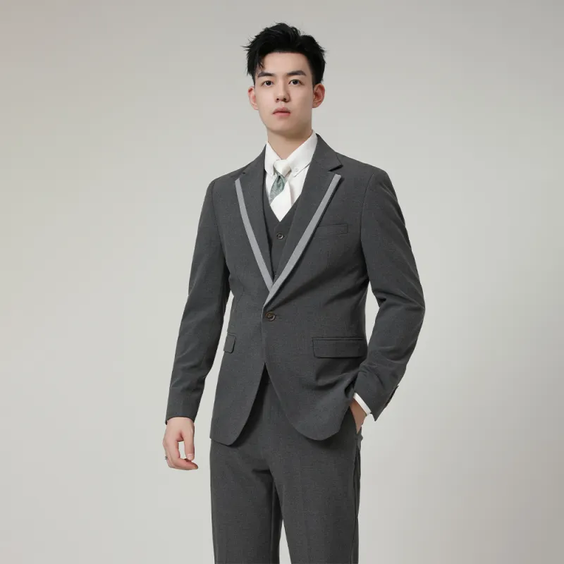 JOHNHOLLIS Business Suits Men-18