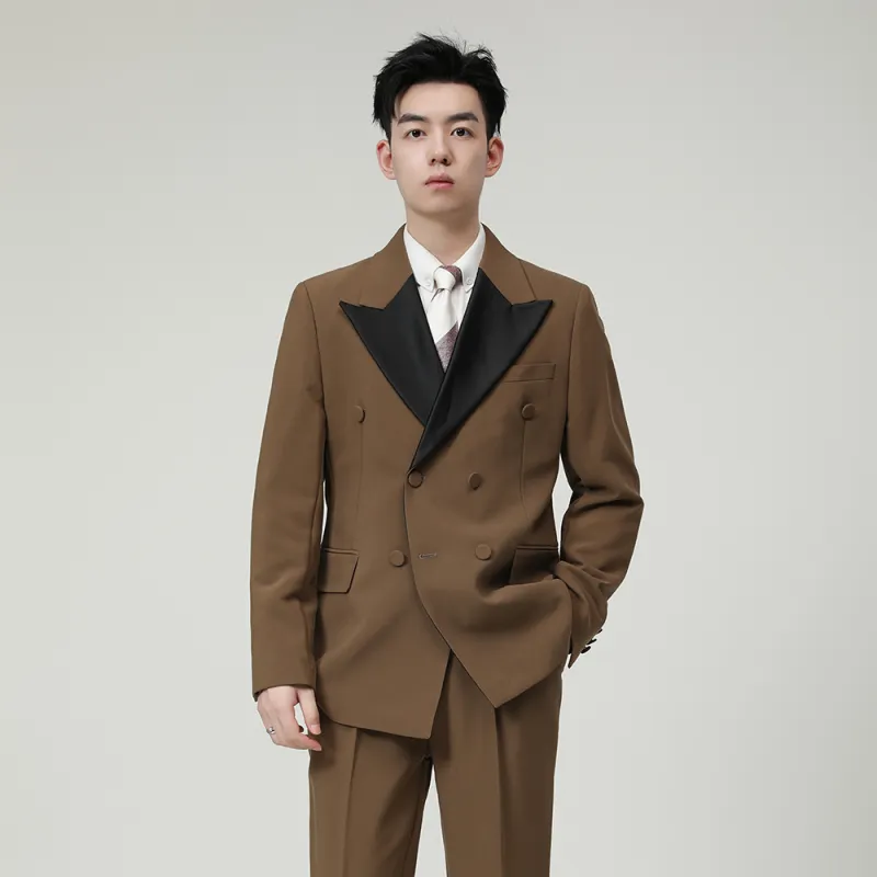 JOHNHOLLIS Business Suits Men-7