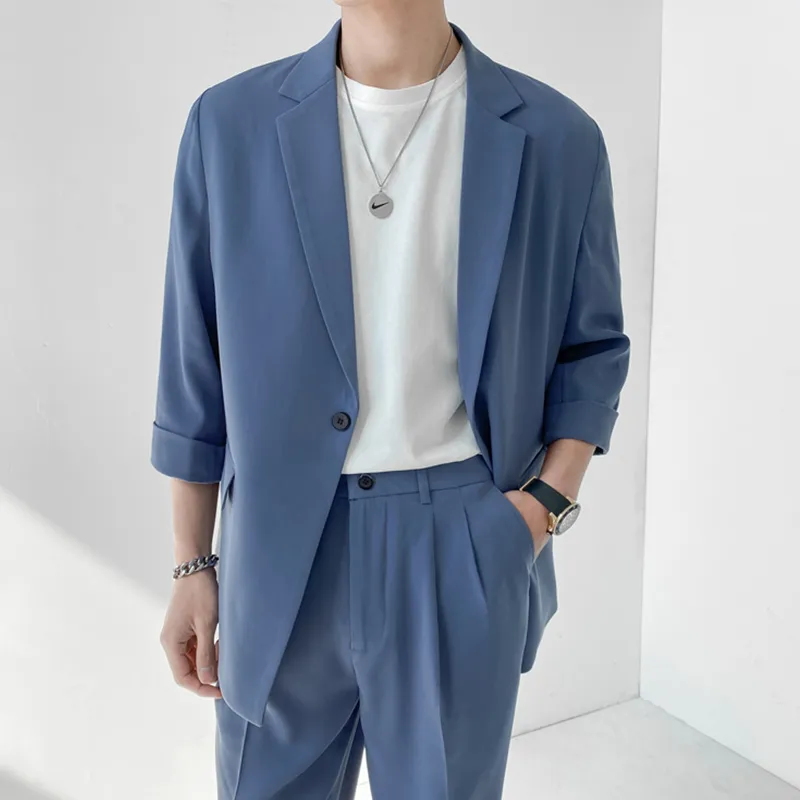 JOHNHOLLIS Business Suits Unisex-19